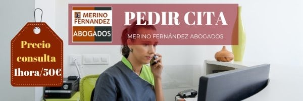 Consulta abogado MERINO FERNÁNDEZ ABOGADOS - Pedir cita